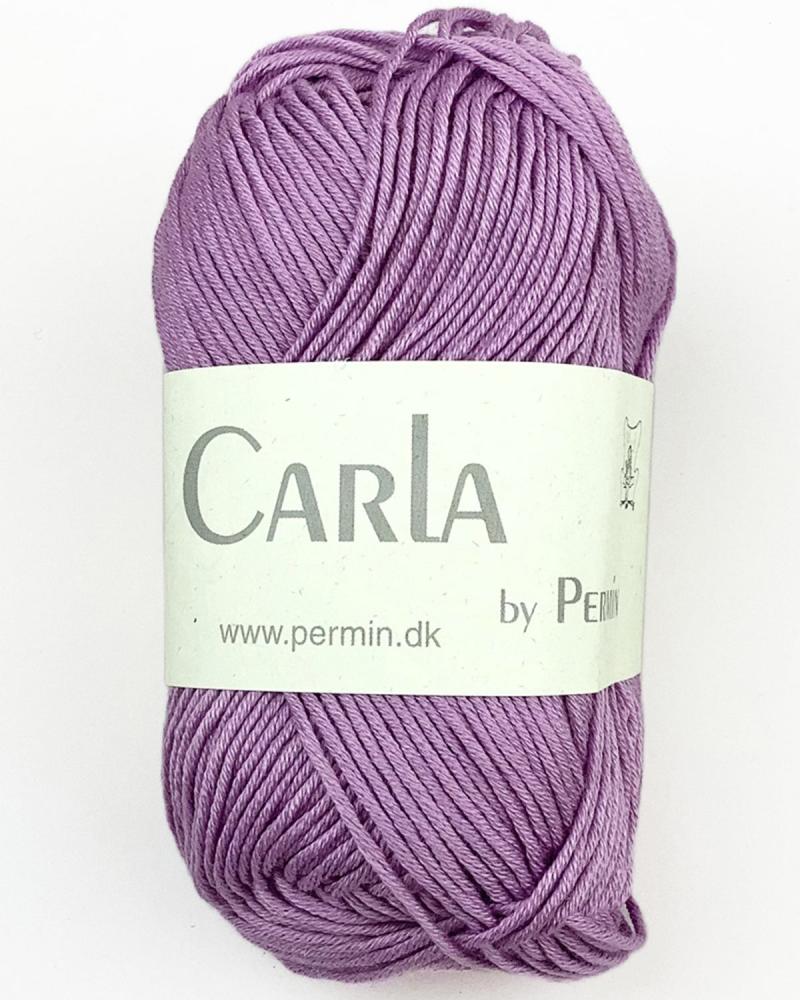 Carla by Permin Garn - Mulberry 07 - Naturlige Fibre