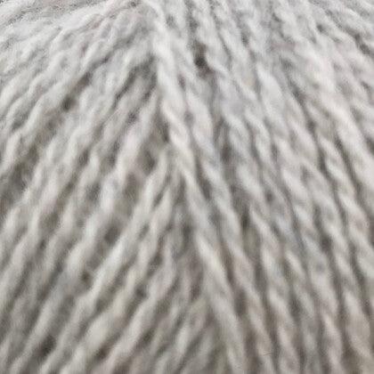 Onion Cashmere - Lys grå garn til kreative projekter