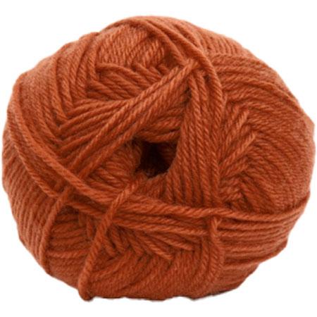 Hjertegarn Ciao Trunte - 100% Merino Uld Superwash Rust