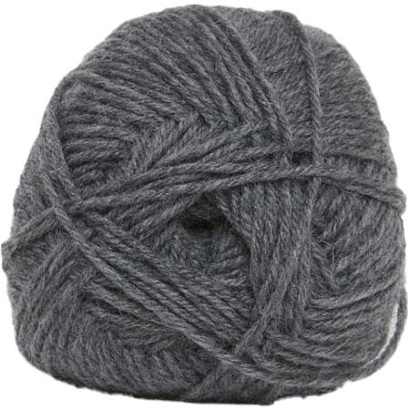 Hjertegarn Ciao Trunte - 100% Merino Uld Superwash Grå
