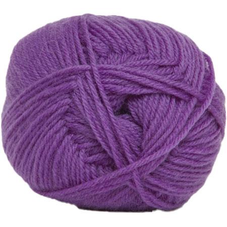 Hjertegarn Ciao Trunte - 100% Merino Uld Superwash Rød Lilla