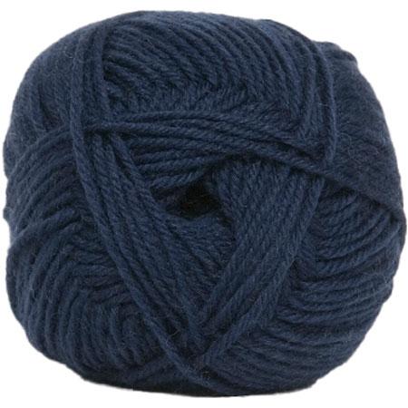 Hjertegarn Ciao Trunte - 100% Merino Uld i Mørke Blå