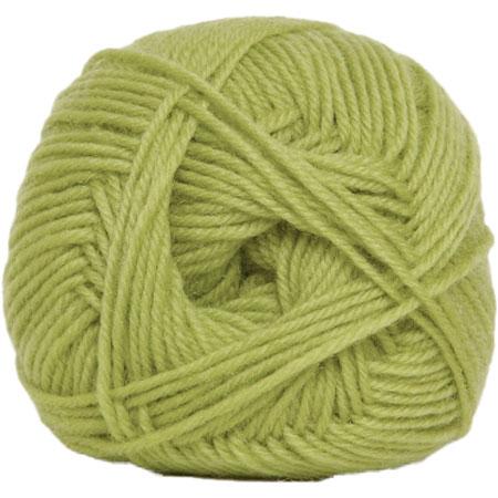 Hjertegarn Ciao Trunte – 100% Merino Uld i Lime Grøn