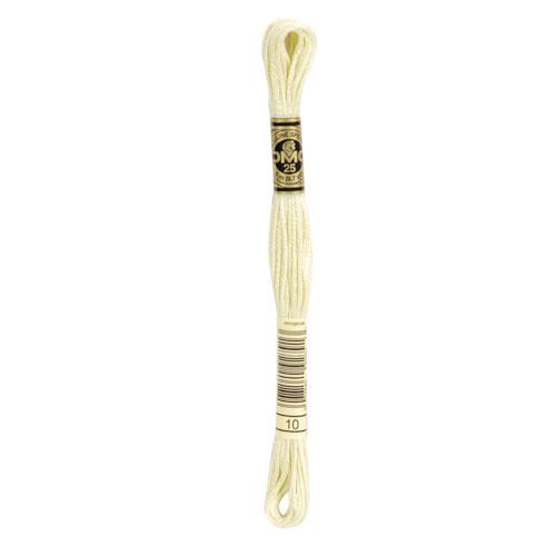 DMC Mouliné Spécial 25 Broderigarn - Farve 10 Mandel
