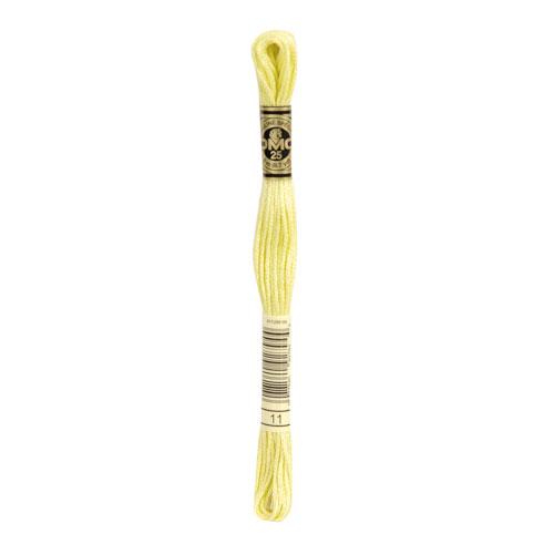 DMC Mouliné Spécial 25 Broderigarn - Farve 11 Tilbud!