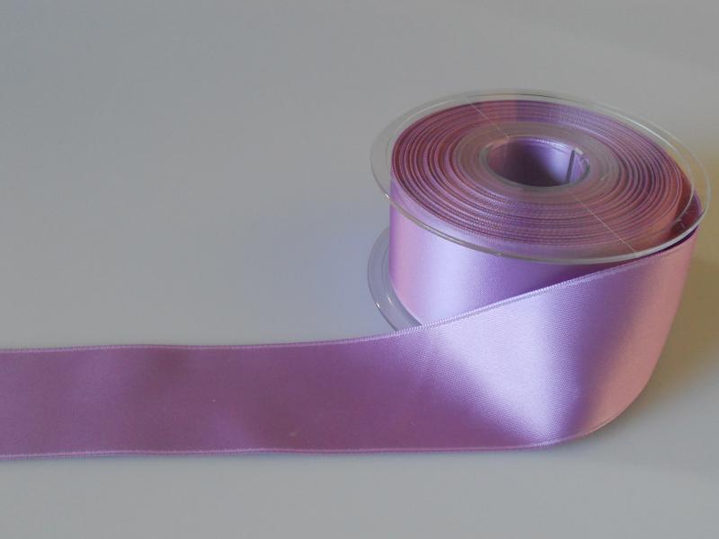 Satinbånd - Lys Lilla 6 mm til Hobby og Pynt