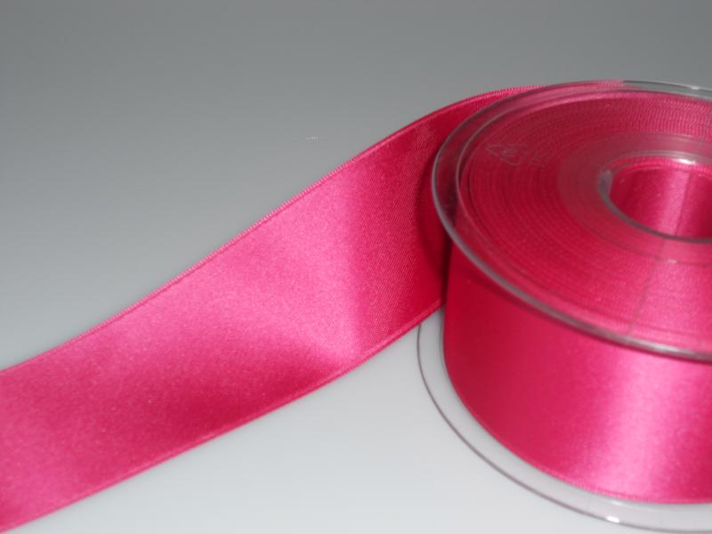 Satinbånd i pink - nr 82, 16 mm til hobby og pynt