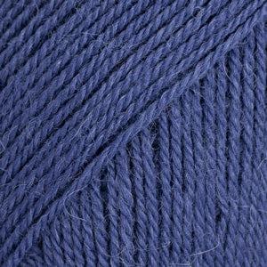 DROPS Flora Garn - Indigo - 10 | Hverdagskomfort til gode priser