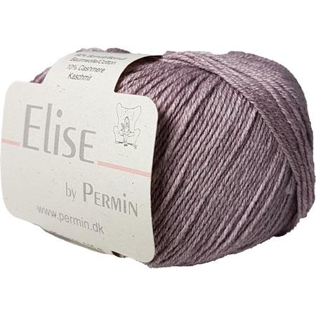 Permin Elise - Kvalitetsgarn i Lys Gammelrosa 881119