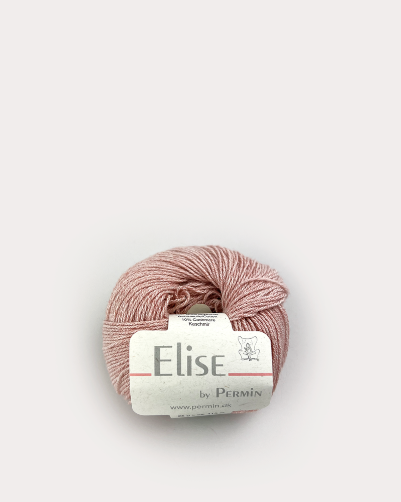 Elise by Permin Garn - Powder 12 til Luksus Babystrik