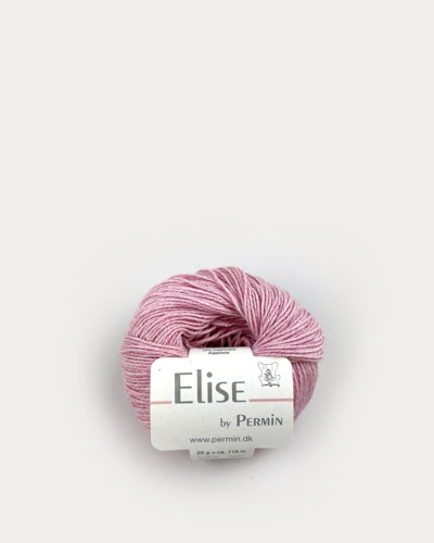 Elise by Permin Garn - Rose - 21 til Sommerstrik