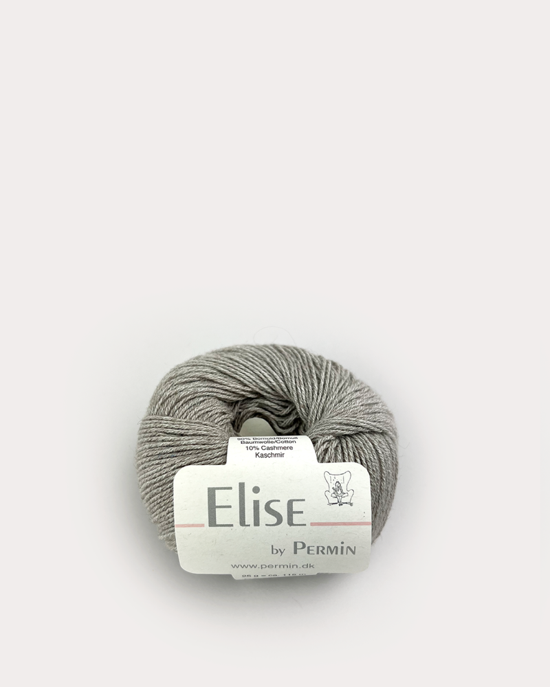 Elise by Permin - Khaki Garn til Luksus Babystrik