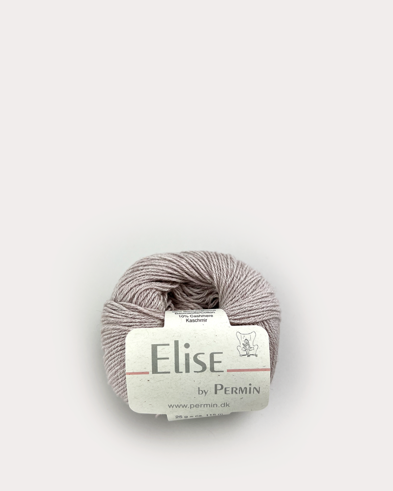 Elise by Permin - Latte Garn til Sommerstrik