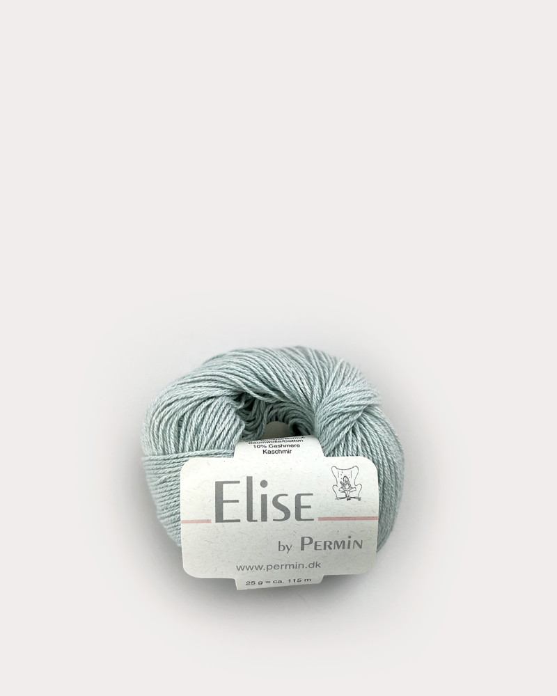 Elise by Permin Garn - Mint - 17 til Luksuriøst Strik