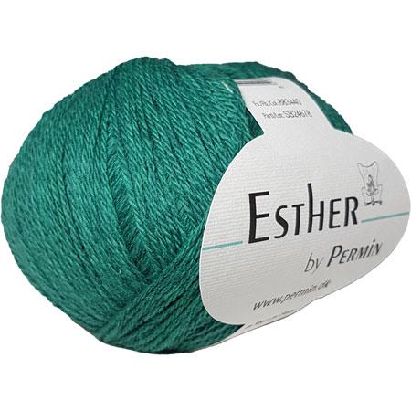 Permin Esther Garn - Græs Grøn 883440 til kreative projekter
