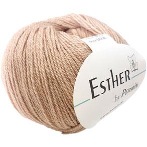 Permin Esther Garn - Lys Pudder 883402 til kreative projekter