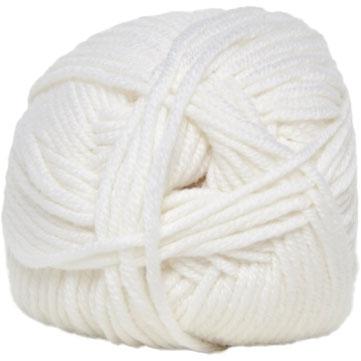 Hjertegarn Extrafine Merino 120 - Fv 1090 Hvid Garn