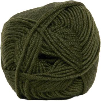 Hjertegarn Extrafine Merino 120 - Jagtgrøn Garntilbud!