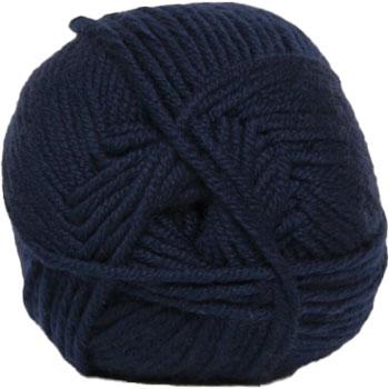 Hjertegarn Extrafine Merino 120 - Mørkblå Garntilbud!