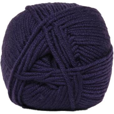 Hjertegarn Extrafine Merino 120 - Mørk Lilla Garn 1800