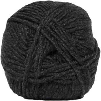 Hjertegarn Extrafine Merino 120 - Koksgrå Garntilbud!