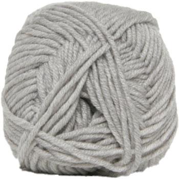 Hjertegarn Extrafine Merino 120 - Lysgrå Garntilbud!