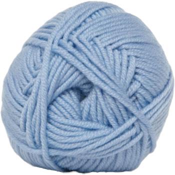 Hjertegarn Extrafine Merino 120 - Lysblå Garntilbud!