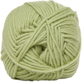 Hjertegarn Extrafine Merino 120 - Lys Grøn Garn til Strik
