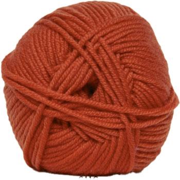 Hjertegarn Extrafine Merino 120 - Fv 9110 Orange Garn