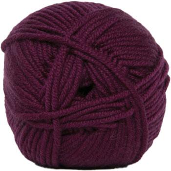 Hjertegarn Extrafine Merino 120 - Fv 9235 Bordeaux Tilbud!