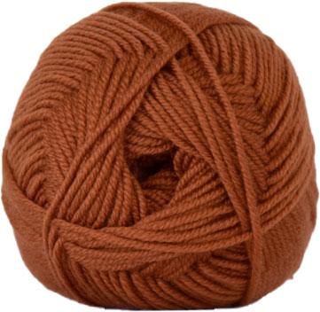 Hjertegarn Extrafine Merino 150 - Rust Rød, Fv 1148