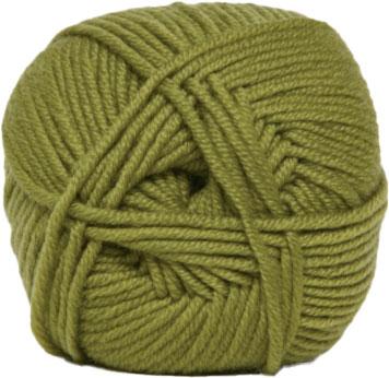 Hjertegarn Extrafine Merino 150 - Limegrøn Garntilbud!