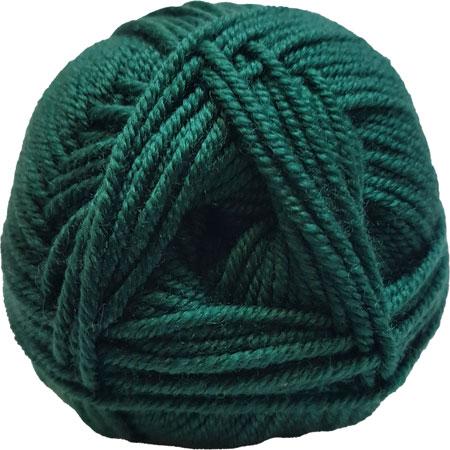 Hjertegarn Extrafine Merino 150 - Juletræsgrøn Garn