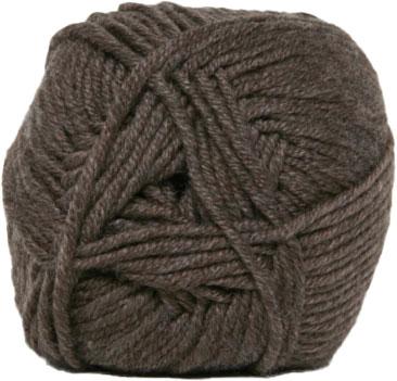 Hjertegarn Extrafine Merino 150 - Mellembrun Garntilbud!