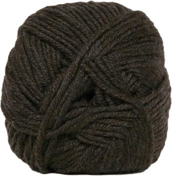 Hjertegarn Extrafine Merino 150 - Mørkbrun Garntilbud!