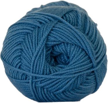 Hjertegarn Extrafine Merino 150 - Mellem Blå Garntilbud