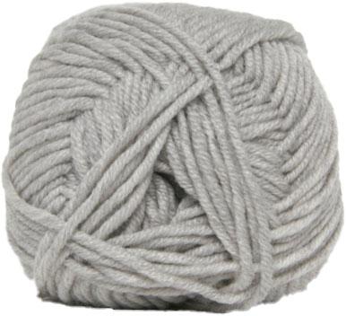Hjertegarn Extrafine Merino 150 - Lysgrå Garn til Strik