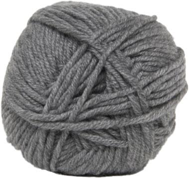 Hjertegarn Extrafine Merino 150 - Mellemgrå Garntilbud!