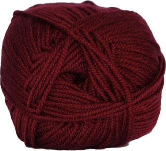 Hjertegarn Extrafine Merino 150 - Mørk Rød Garn 5663