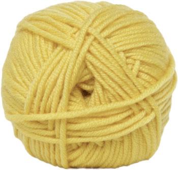 Hjertegarn Extrafine Merino 150 - Lys Gul Garn 7441