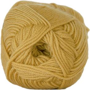 Hjertegarn Extrafine Merino 150 - Sennepsgul Garn 837