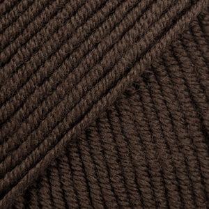 DROPS Merino Extra Fine Garn - Mørkebrun - 09