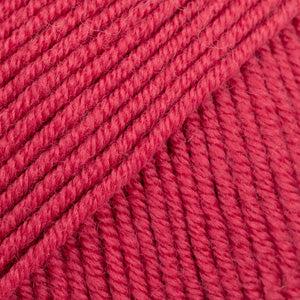 DROPS Merino Extra Fine Garn - Mørk Rosa - 50g