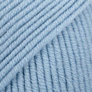DROPS Merino Extra Fine Garn - Drøm Blå - 19
