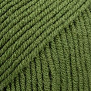 DROPS Merino Extra Fine Garn - Green Leaf - 52