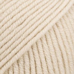 DROPS Merino Extra Fine - Lys beige garn til sart hud