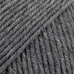 DROPS Merino Ekstra Fin Garn - Mellem Grå - 04