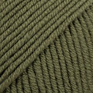 DROPS Merino Ekstra Fin Garn - Mos Grøn - 53