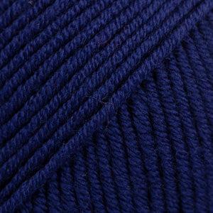 DROPS Merino Extra Fine Garn - Navy Blue - 27