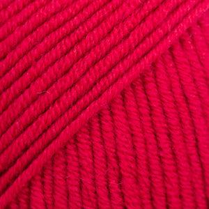 DROPS Merino Extra Fine Garn - Rød - 11